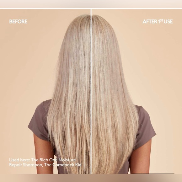 Fenty Beauty Hair The Comeback Kid Repair Treatment - Lavender Blue Tube - Picture 3 of 12